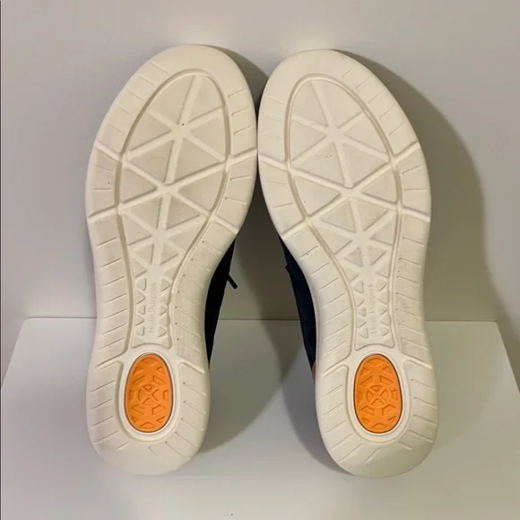 Hush Puppies Mens Navy Sneaker, Men’s 10.5 - Picture 5 of 6